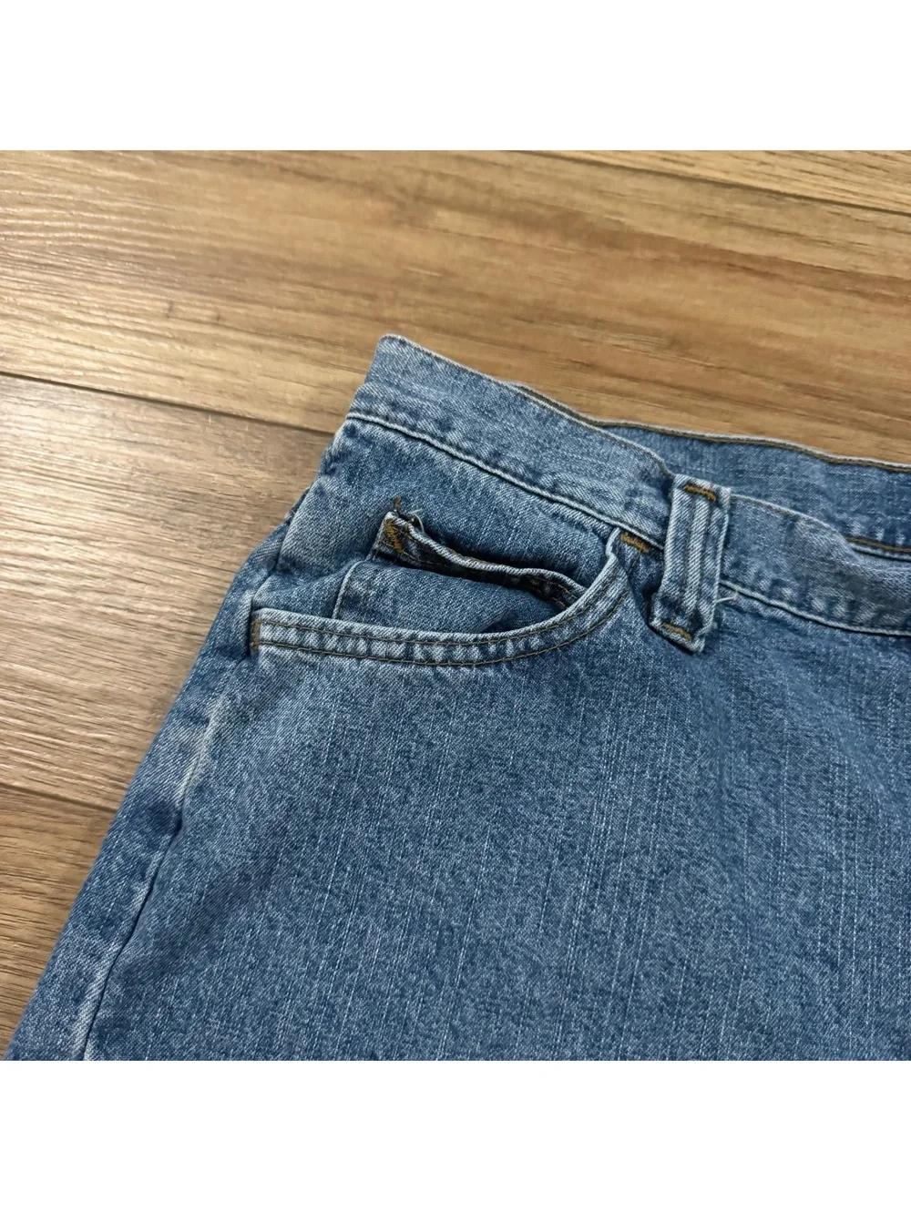 Vtg Riders by Lee High Rise Denim Shorts Women 16M Jorts